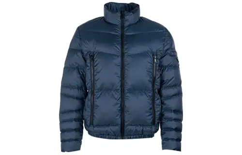 PRADA SS20 Down Jacket Men's Blue