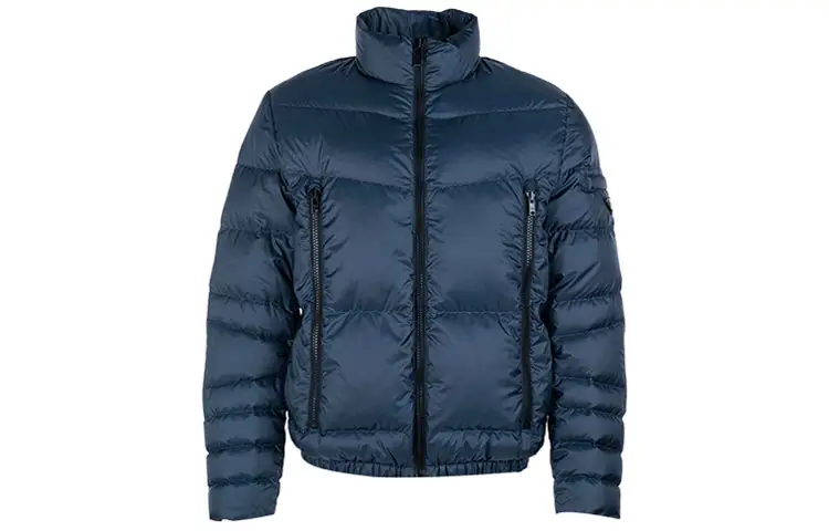 PRADA SS20 Down Jacket Men's Blue