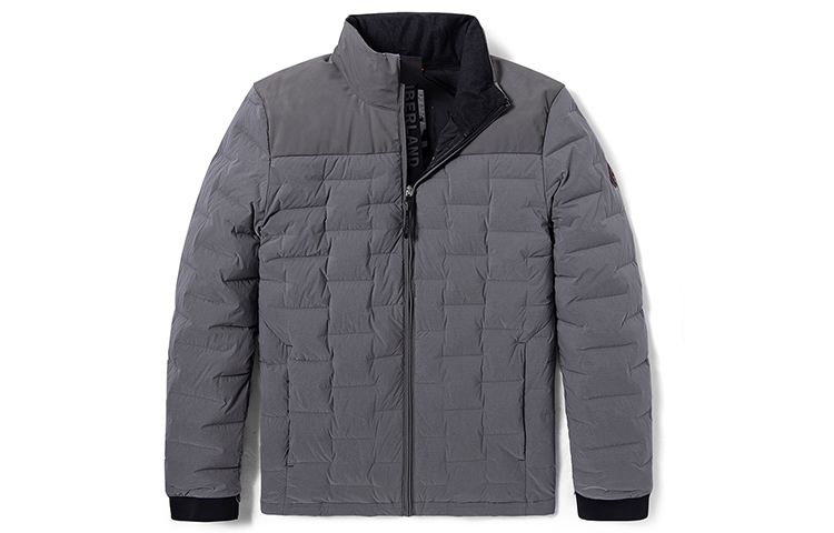 Мужская куртка Timberland Down Jacket (серая)