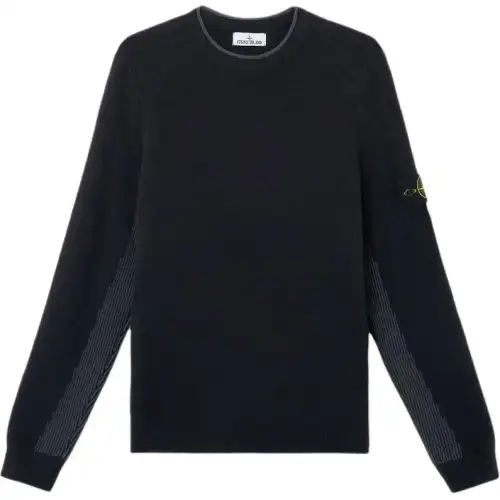 STONE ISLAND Knitwear Men's Black