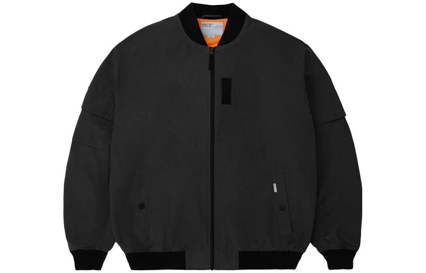 Carhartt WIP SS23 Military military series multi-pocket stand collar jacket men's black