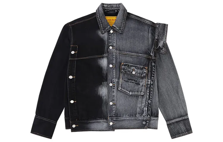 Levi's x XIANFENGXILIE Denim Jacket Men's Black Gray
