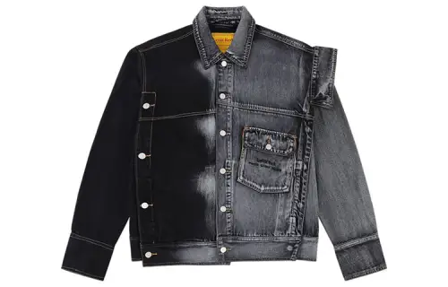 Levis x XIANFENGXILIE Denim Jacket Unisex Black Gray