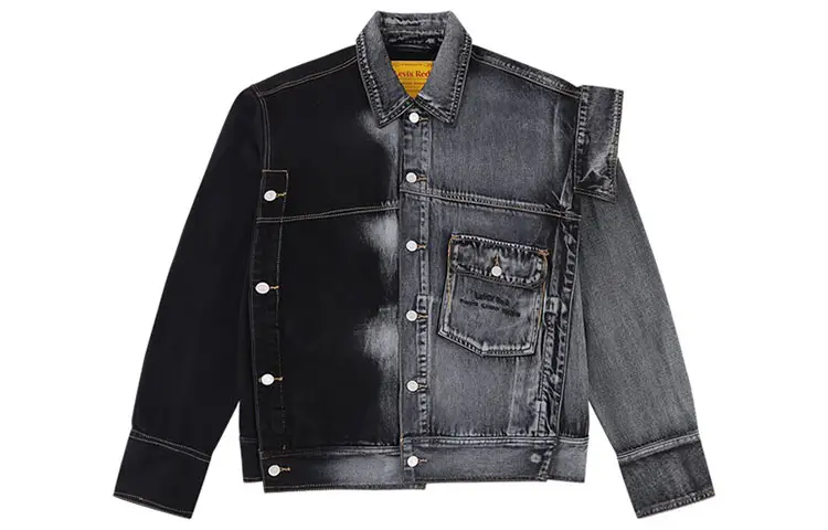 Levis x XIANFENGXILIE Denim Jacket Unisex Black Gray