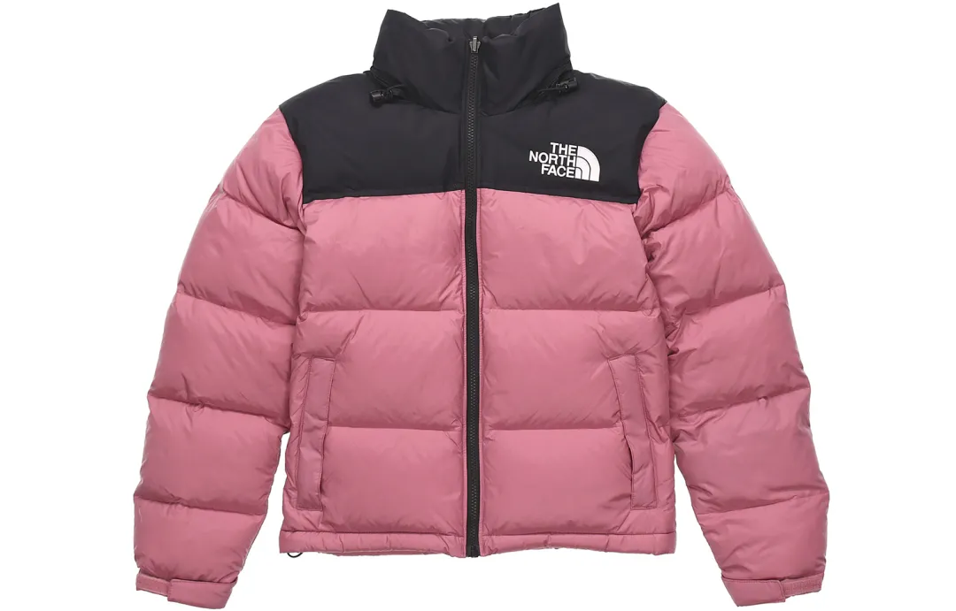 THE NORTH FACE Nuptse Down Jacket Winter Unisex Rose Pink