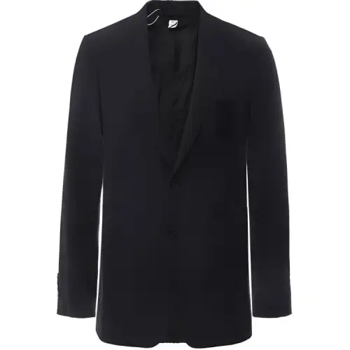 Burberry Business Suit Coat Men's Dark Blue