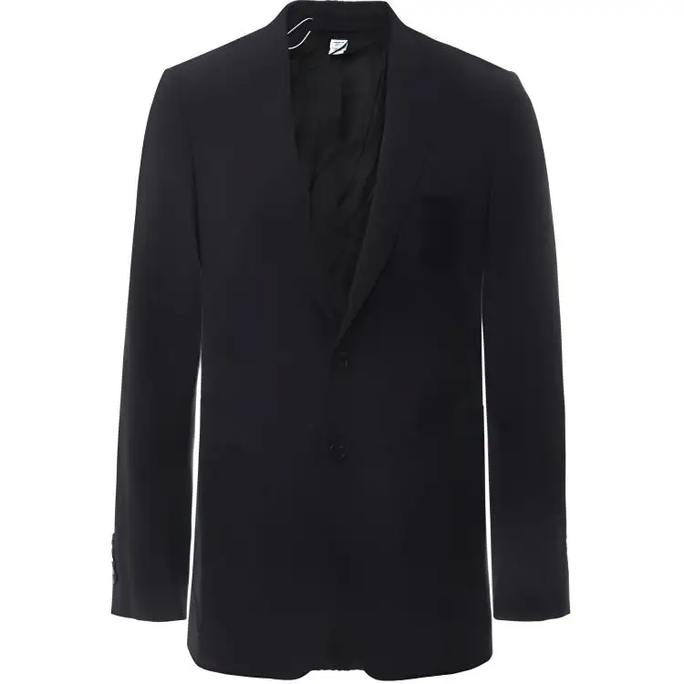 Burberry Business Suit Coat Men's Dark Blue