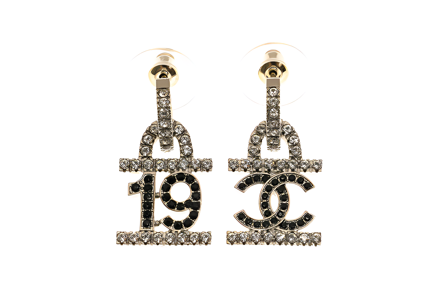 Серьги Chanel CHANEL (золотистый)