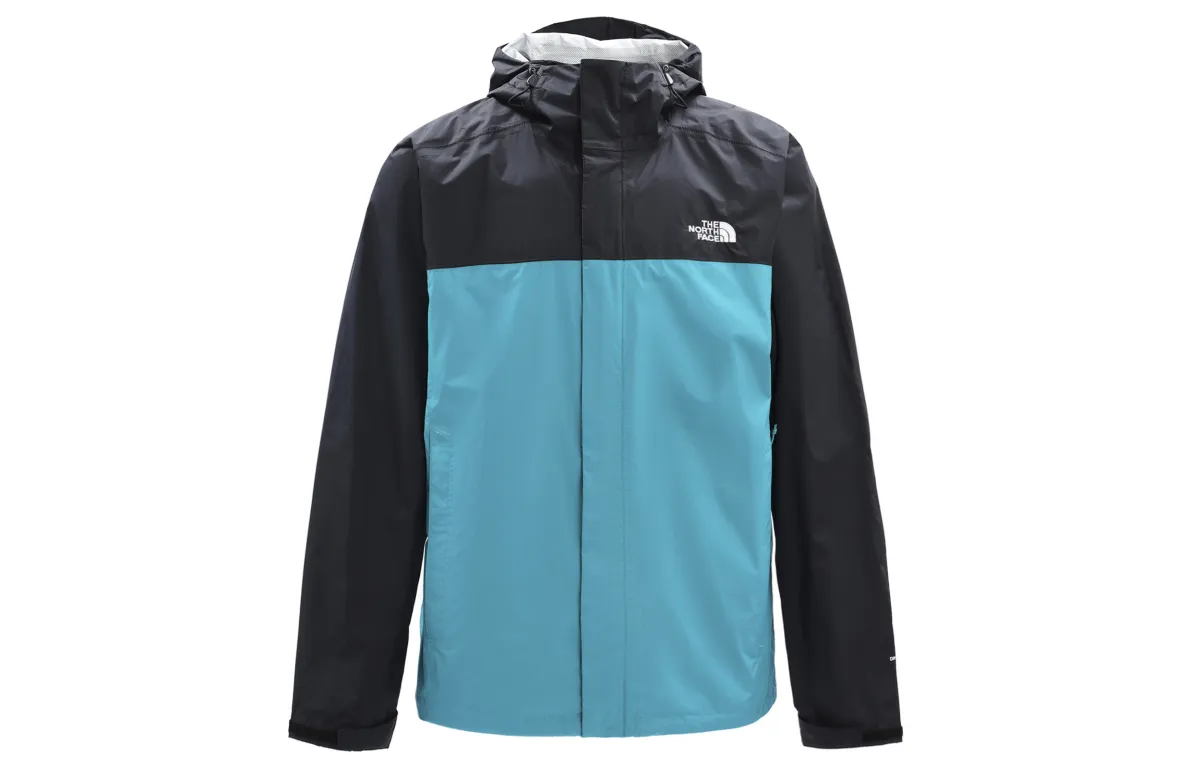 THE NORTH FACE Jackets Men's Black Blue Hooded (Non-detachable) Moderate Straight Fit