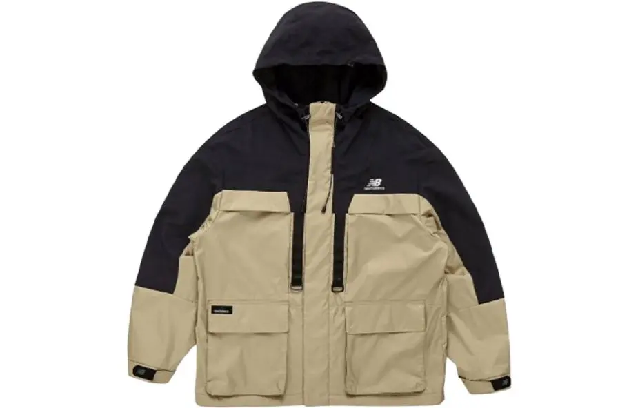 New Balance Jacket Men's Tea Brown
