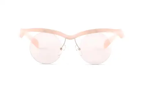PRADA Runway Round-frame Sunglasses