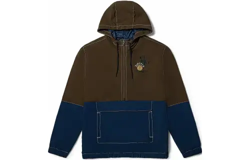 Vans X Zahba Jackets Unisex Coffee Hooded Moderate Other
