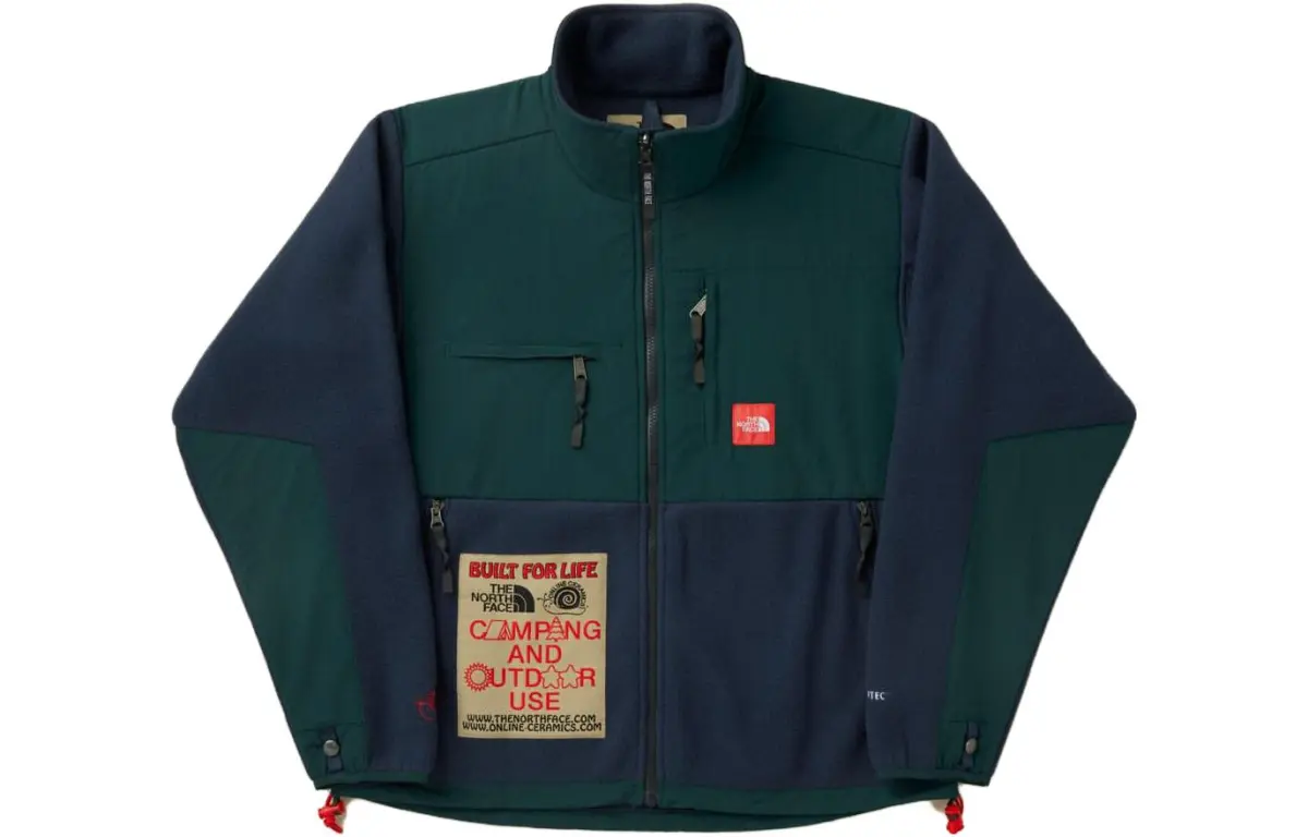 THE NORTH FACE X Online Ceramics 1995 Polartec Denali