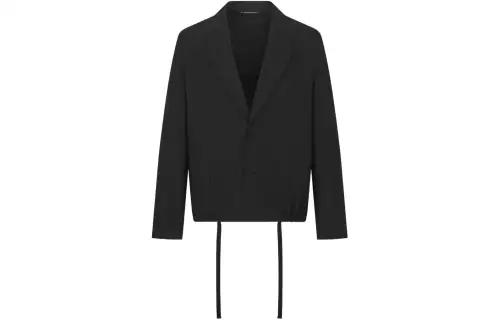 DIOR FW23 Business Suit Coat Men's Black
