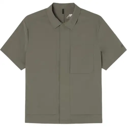 New Balance FROZEN Shirt Men's GI Gray Khaki