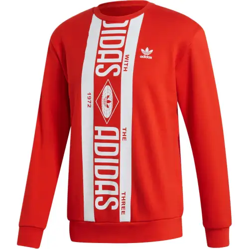 Adidas Originals SCARFCREW Sweatshirt Men's Red