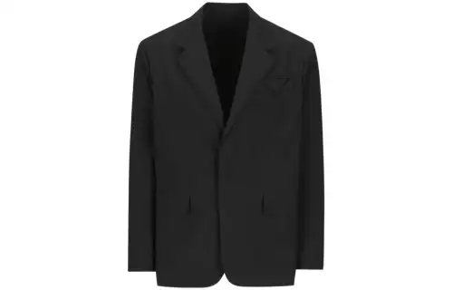 PRADA Single Breasted Tailored Blazer