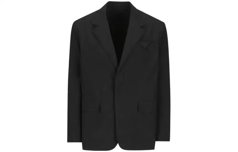 PRADA Single Breasted Tailored Blazer