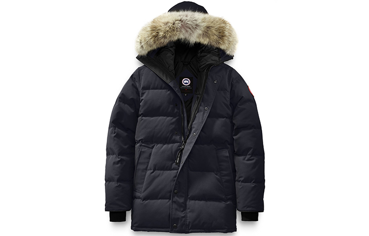 Пуховик Canada Goose Carson (темно-синий)