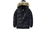 Canada Goose Down Jacket Unisex Marine Blue
