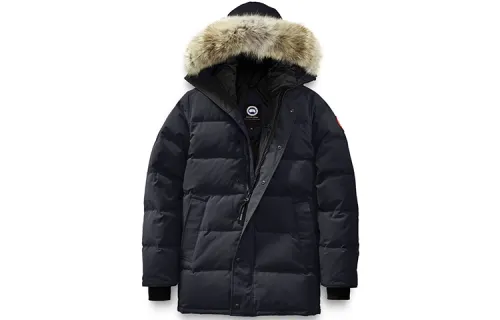 Canada Goose Down Jacket Unisex Marine Blue