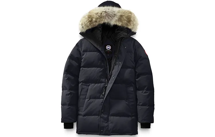 Canada Goose Down Jacket Unisex Marine Blue