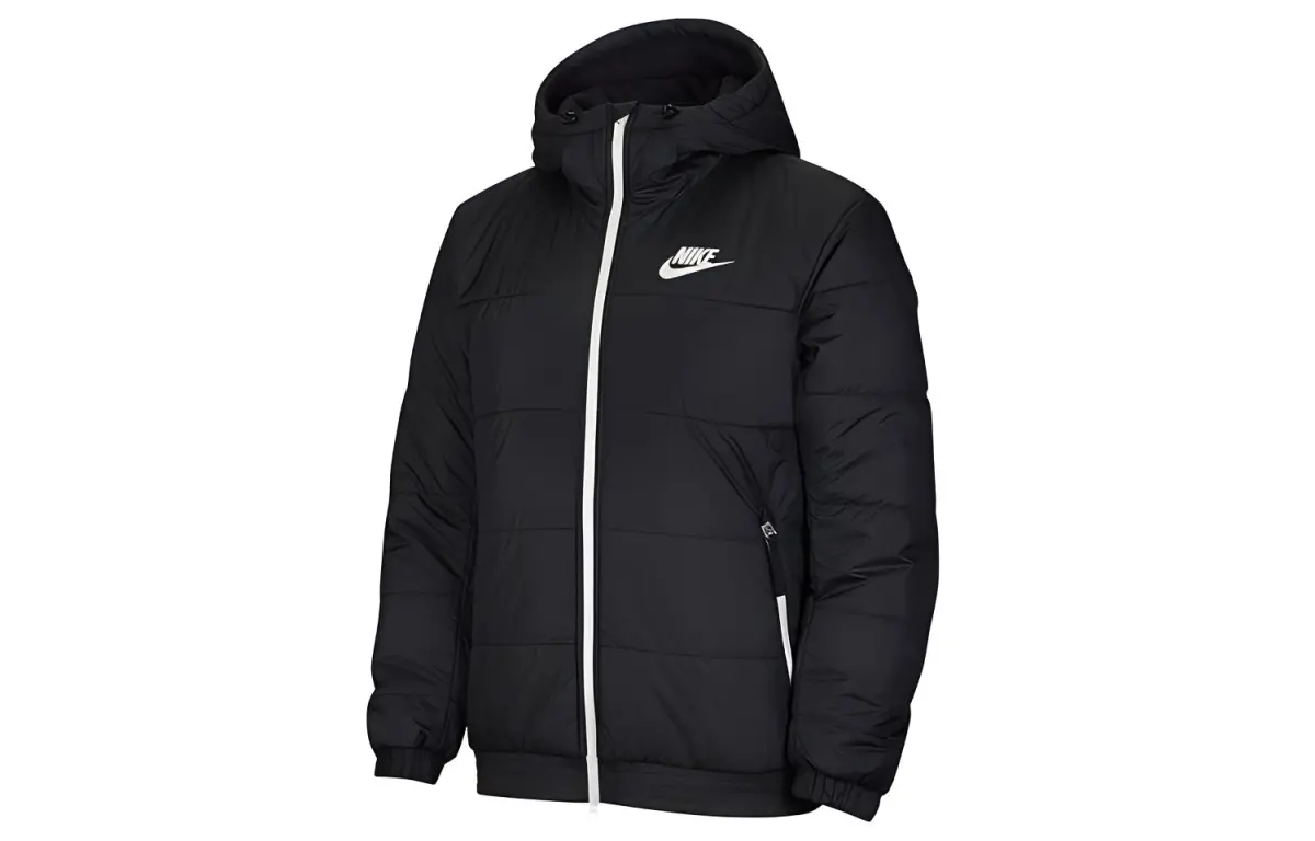 Nike Puffer Jacket Winter Men's Black