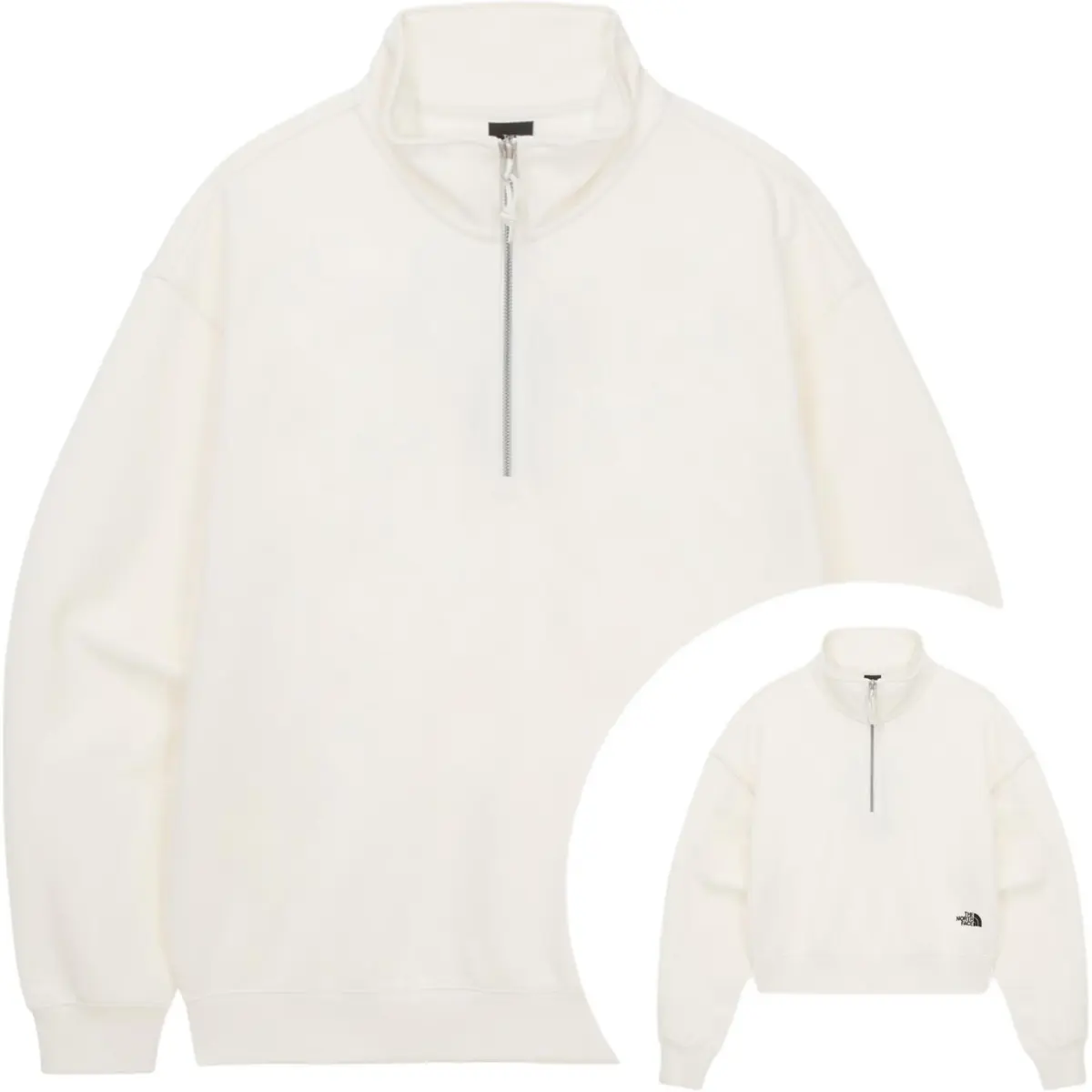 THE NORTH FACE Sweatshirt Unisex Cream
