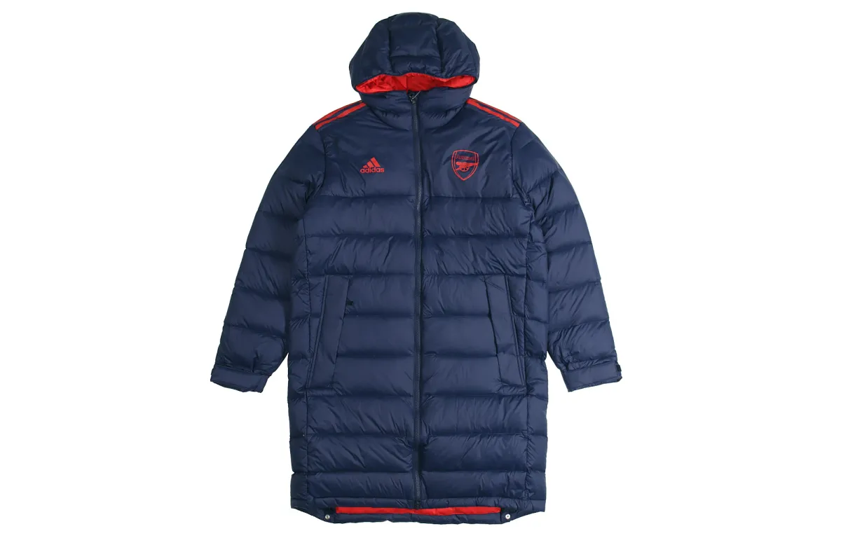 Adidas Down Jacket Men's Dark Blue