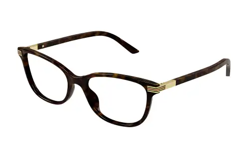 GUCCI Eyewear Cat Eye Frame Glasses