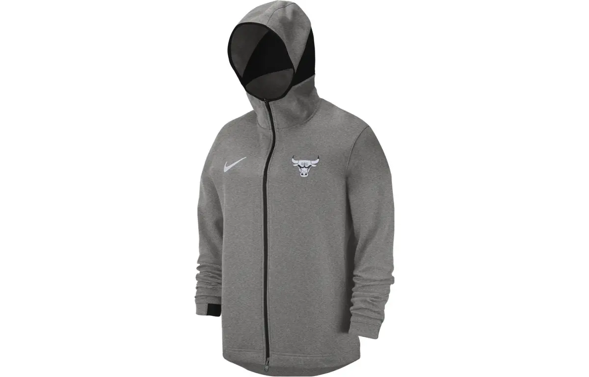Nike Jackets Men's Gray Hooded Moderate Other