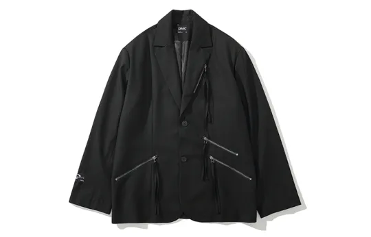 DIMC Business Suits Unisex Suit Collar Moderate Business Suit