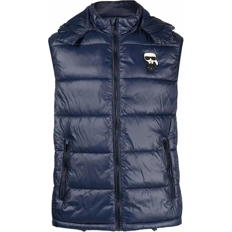 Karl Lagerfeld / Karl Lagerfeld Jeans Hooded Quilted Down Jacket