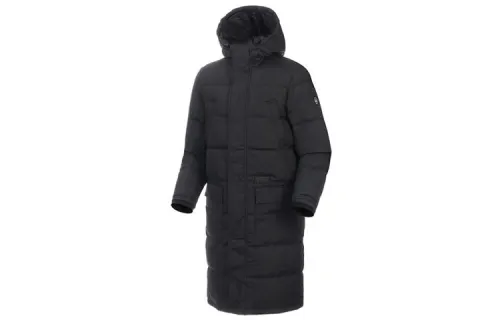 Vans Down Jackets Unisex Black Hooded Moderate Other