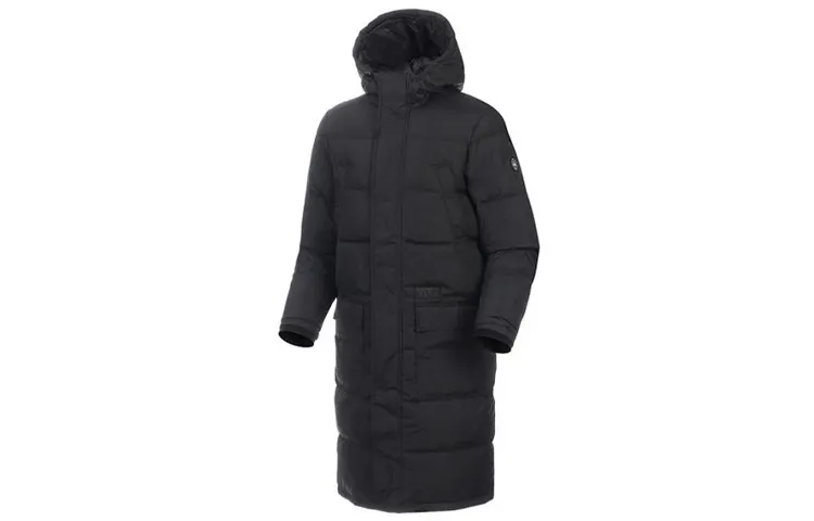 Vans Down Jackets Unisex Black Hooded Moderate Other