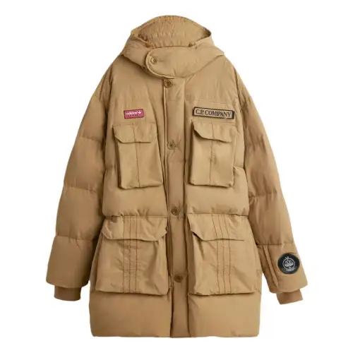 Adidas X C.P. Company Spzl Puffer Jacket
