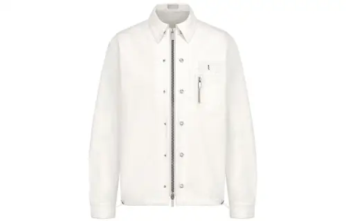 DIOR x Sacai Denim Jacket Men's White