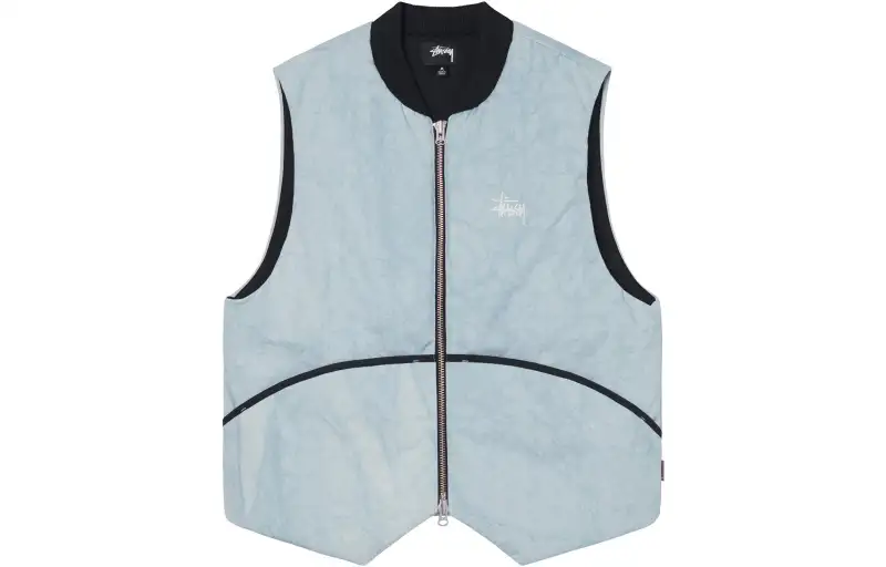 Stussy Washed Canvas Primaloft Vest