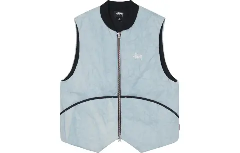 Stussy Washed Canvas Primaloft Vest