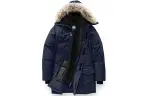 Canada Goose Down Jacket Parka Coat, Winter Men's Marine Blue