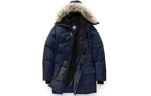 Canada Goose Down Jacket Parka Coat, Winter Men's Marine Blue