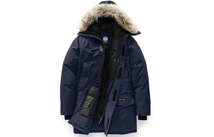 Canada Goose Down Jacket Parka Coat, Winter Men's Marine Blue