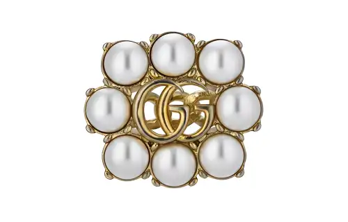 GUCCI Rings Women's Gold