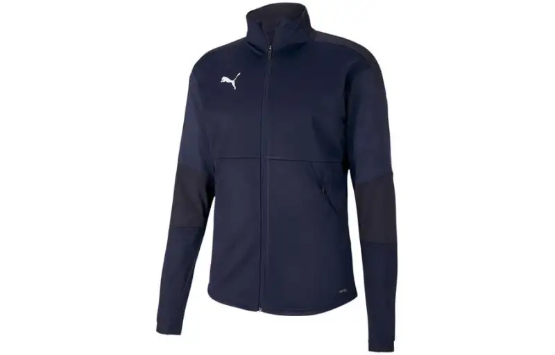 PUMA Jackets Men's Dark Blue Stand Collar Moderate Other