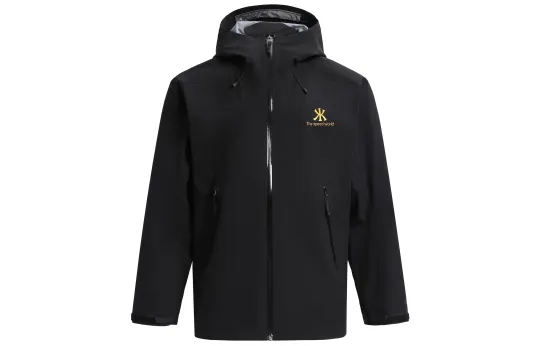 Kawasaki Waterproof, Windproof, Breathable, Abrasion Resistant, Thermal Windbreaker Jacket Unisex