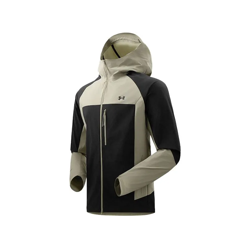 Under Armour SS25 Jacket Men's Khaki
