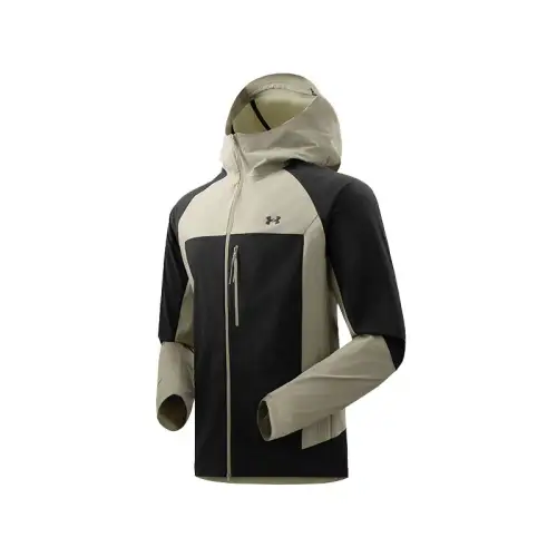Under Armour SS25 Jacket Men's Khaki