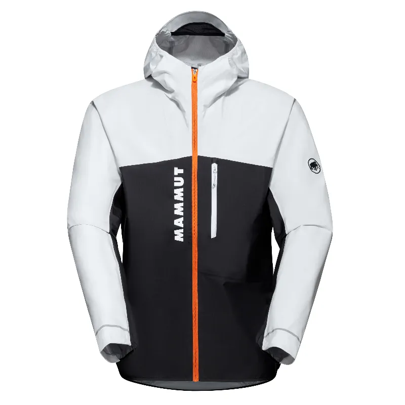 MAMMUT Aenergy Outdoor Hiking Waterproof And Windproof Windbreaker Jacket Men's