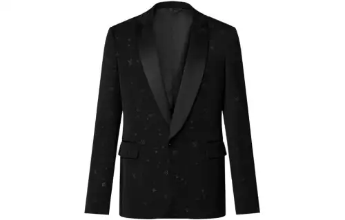 LOUIS VUITTON FW23 Business Suit Coat Men's Black