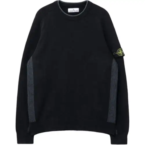 Stone Island crew-neck jumper